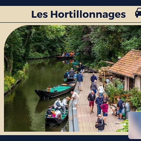 Le Carre D'Or - Appartement Confort - Jardin Prive Amiens Eksteriør billede