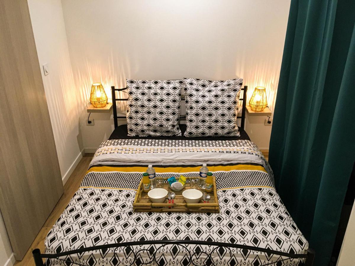 Le Carre D'Or - Appartement Confort - Jardin Prive Amiens Eksteriør billede