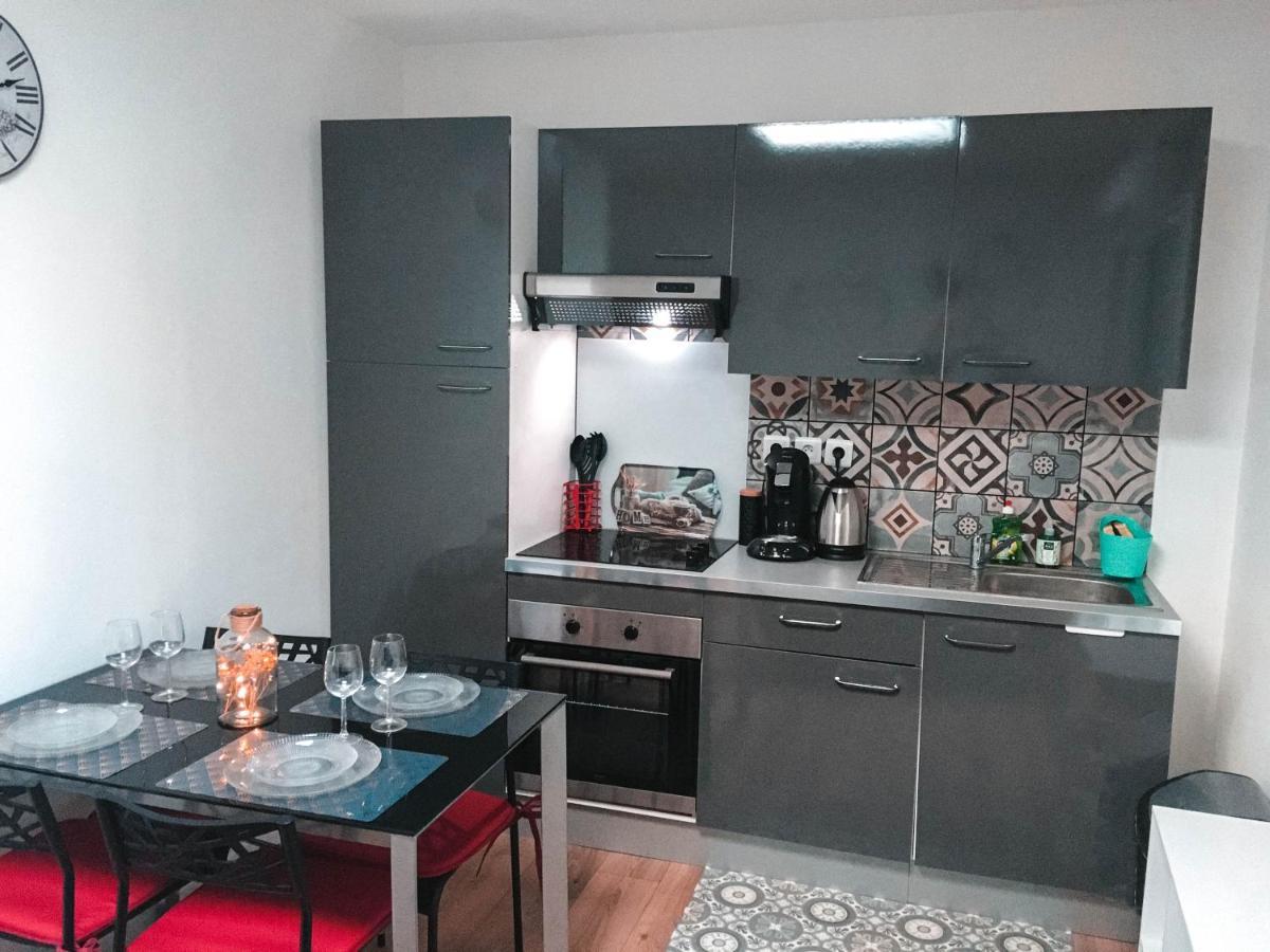 Le Carre D'Or - Appartement Confort - Jardin Prive Amiens Eksteriør billede