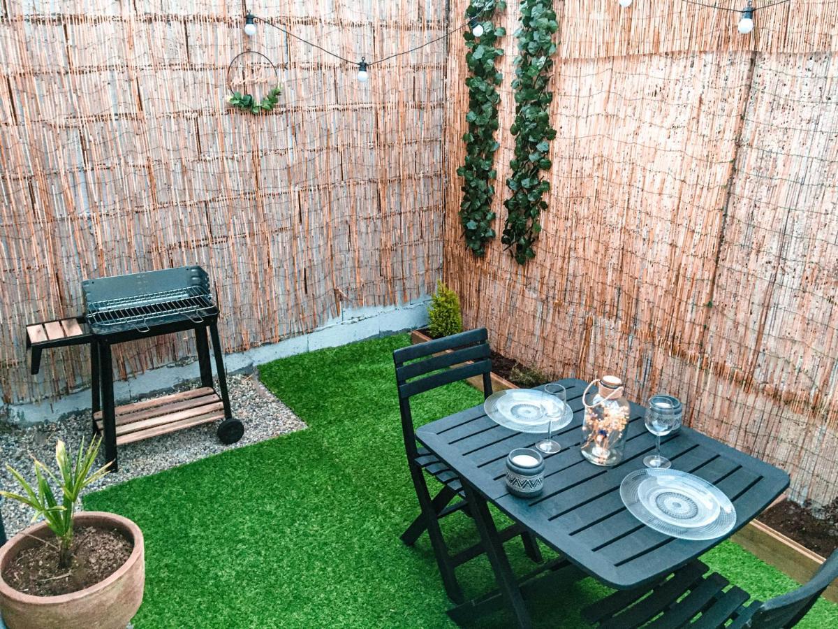 Le Carre D'Or - Appartement Confort - Jardin Prive Amiens Eksteriør billede