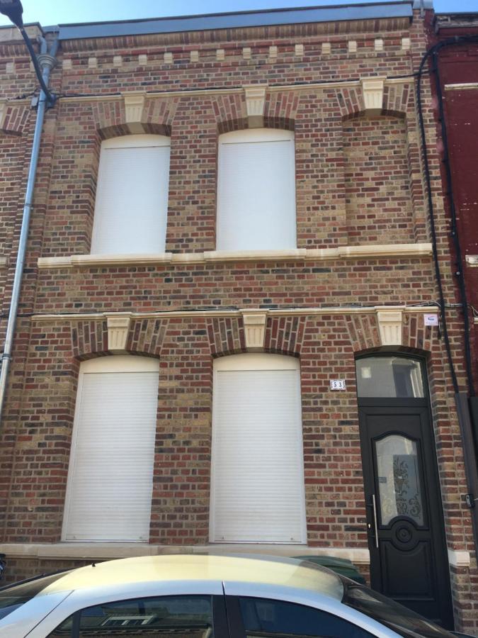 Le Carre D'Or - Appartement Confort - Jardin Prive Amiens Eksteriør billede
