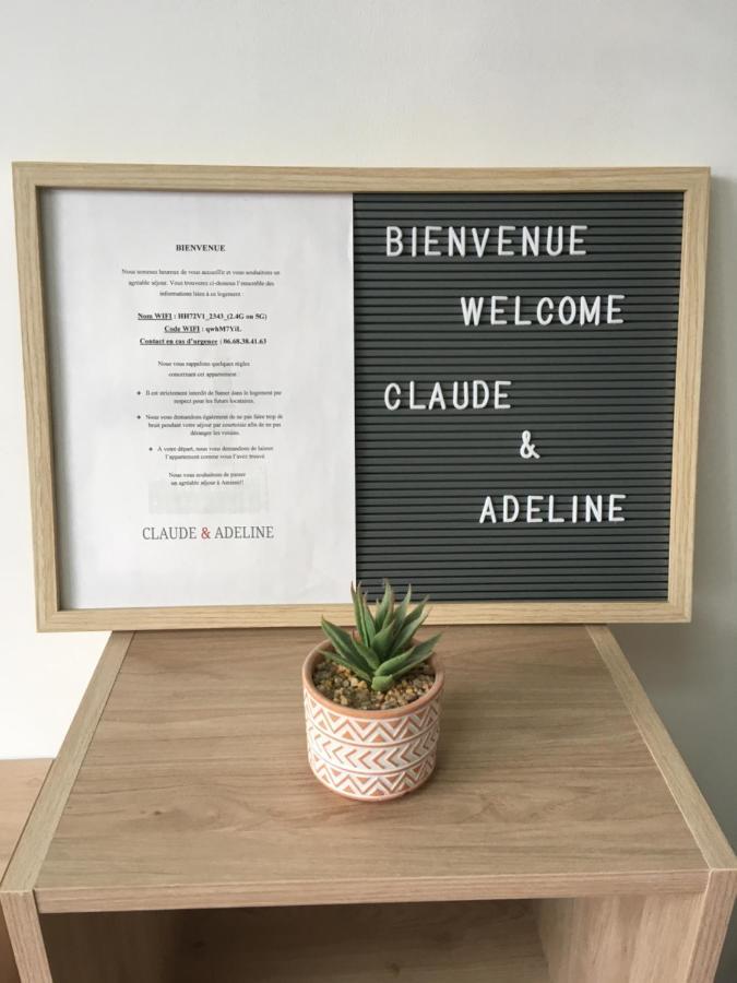 Le Carre D'Or - Appartement Confort - Jardin Prive Amiens Eksteriør billede